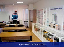 Витрины для демонстрации СИЗ - ОАО Мосэнерго
