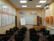 Рабочее место и учебный класс в Московско-Тверской пассажирской пригородной компании