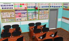 3-х мерный проект кабинета Охраны Труда в казначейской палате г. Москвы