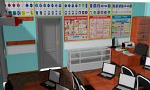 Стенды и витрины для демонстрации СИЗ - обязательный атрибут каждого кабинета охраны труда