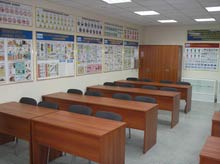 Кабинет охраны труда в ОАО Газпром