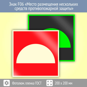 ���� F06 ������ ���������� ���������� ������� ��������������� ������� (������������������ ������ ���� 34428-2018, 200�200 ��)