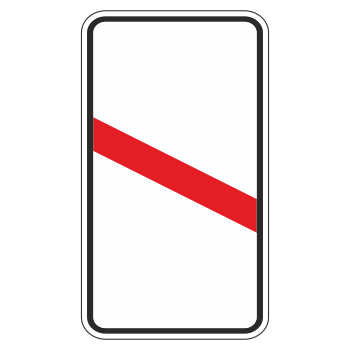 Дорожный знак 1.4.6 «Приближение к железнодорожному переезду» (металл 0,8 мм, I типоразмер: 300х600 мм, С/О пленка: тип Б высокоинтенсивная)
