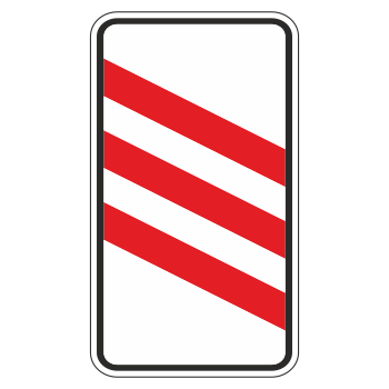 Дорожный знак 1.4.4 «Приближение к железнодорожному переезду» (металл 0,8 мм, I типоразмер: 300х600 мм, С/О пленка: тип В алмазная)