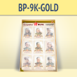 ����� ������������ ���� � 9 ��������� �4 ������� (BP-9K-GOLD)